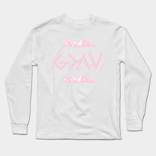 God Is Greater Long Sleeve T-Shirt